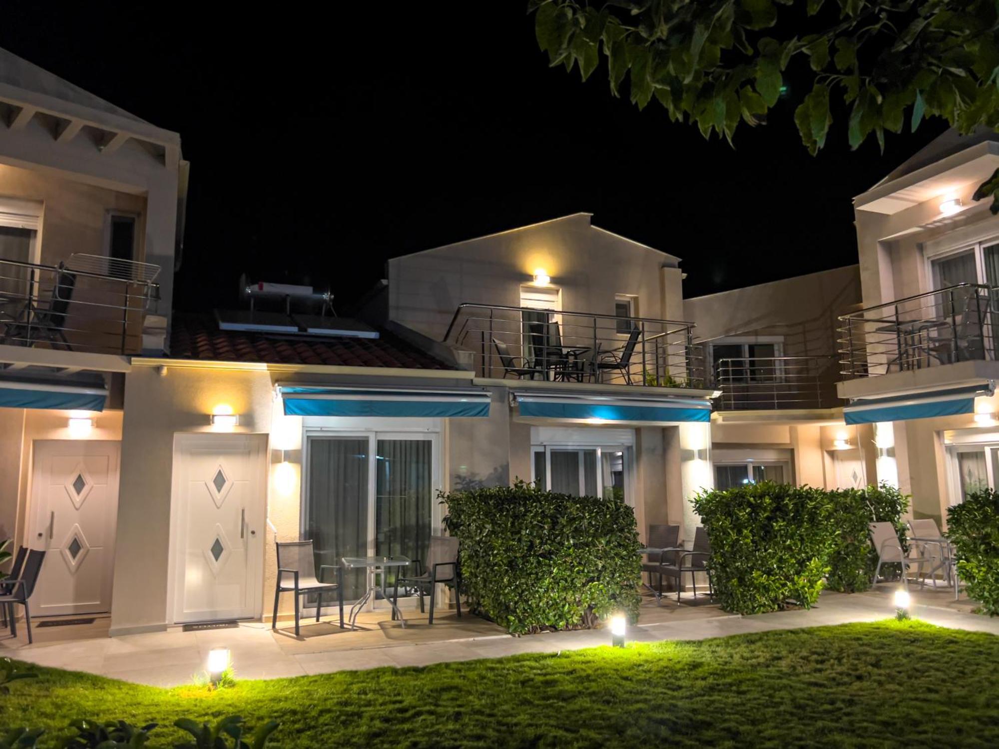 Yalos Beach Maisonettes Skála Sotíros Zewnętrze zdjęcie