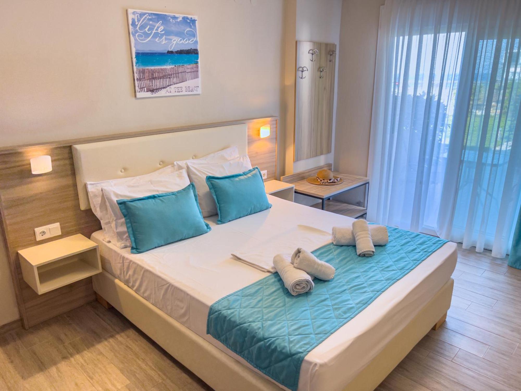 Yalos Beach Maisonettes Skála Sotíros Zewnętrze zdjęcie