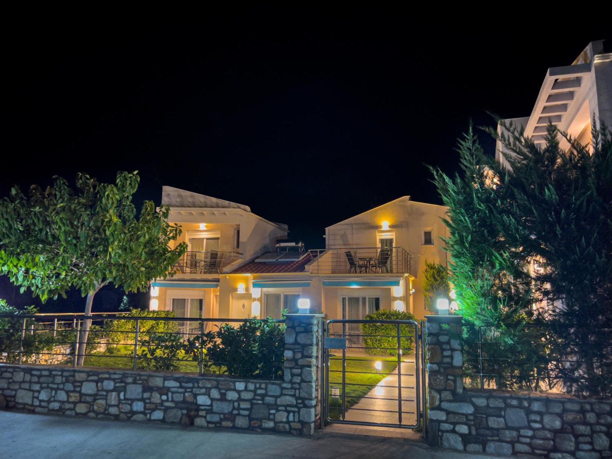 Yalos Beach Maisonettes Skála Sotíros Zewnętrze zdjęcie