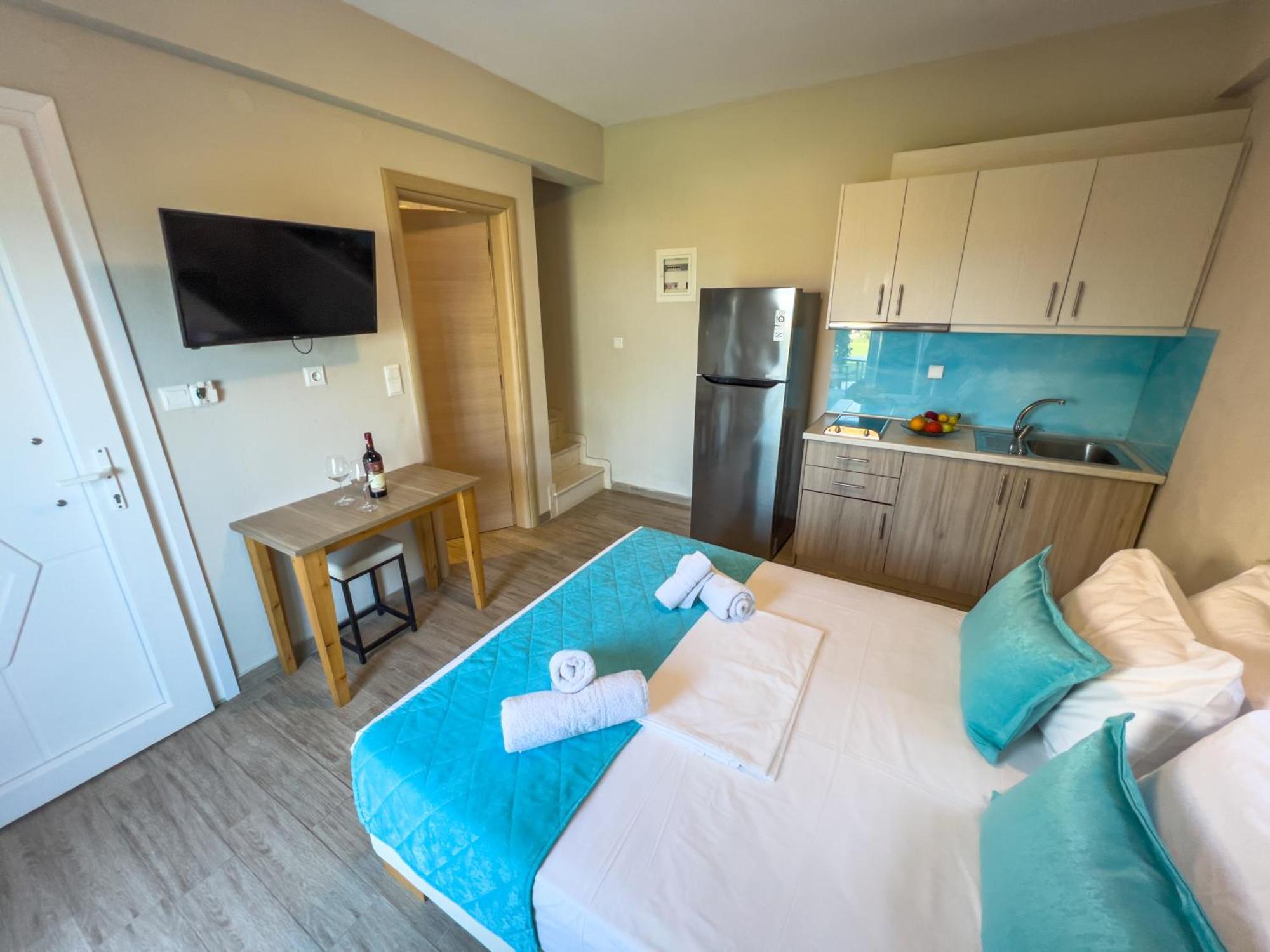Yalos Beach Maisonettes Skála Sotíros Zewnętrze zdjęcie