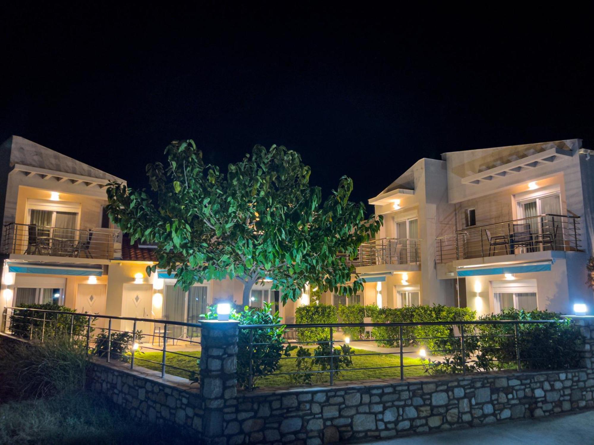 Yalos Beach Maisonettes Skála Sotíros Zewnętrze zdjęcie