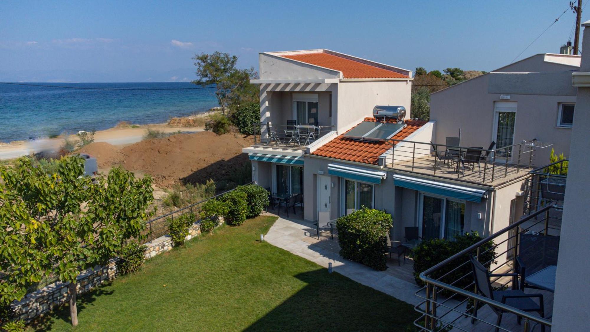 Yalos Beach Maisonettes Skála Sotíros Zewnętrze zdjęcie