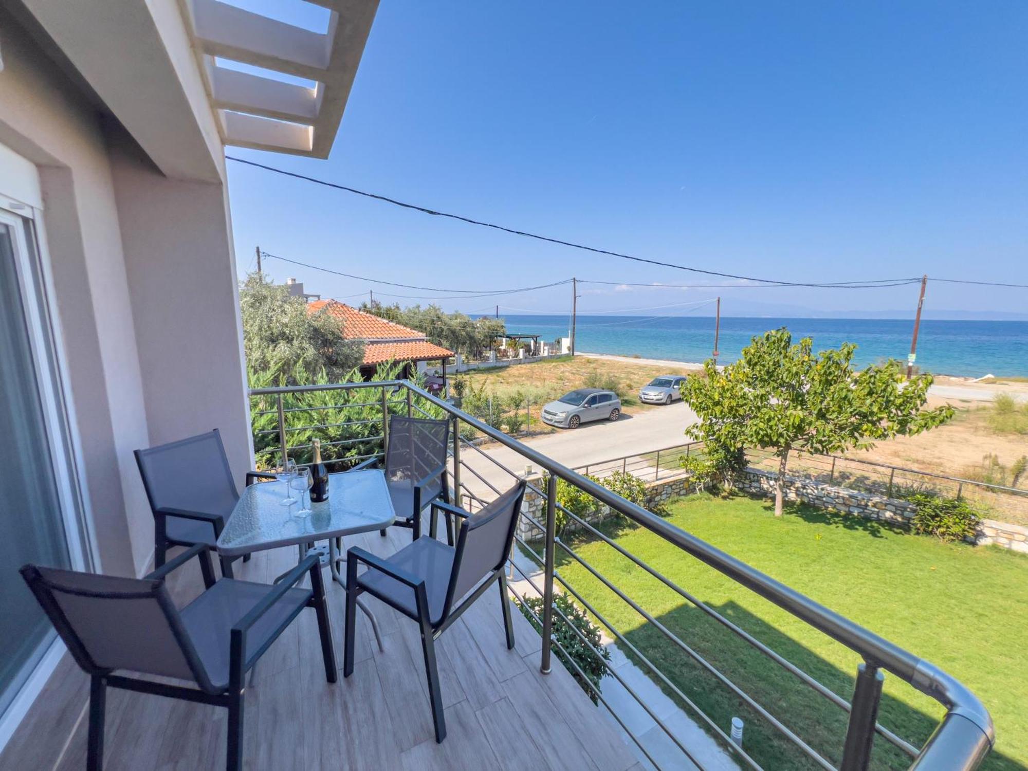 Yalos Beach Maisonettes Skála Sotíros Zewnętrze zdjęcie