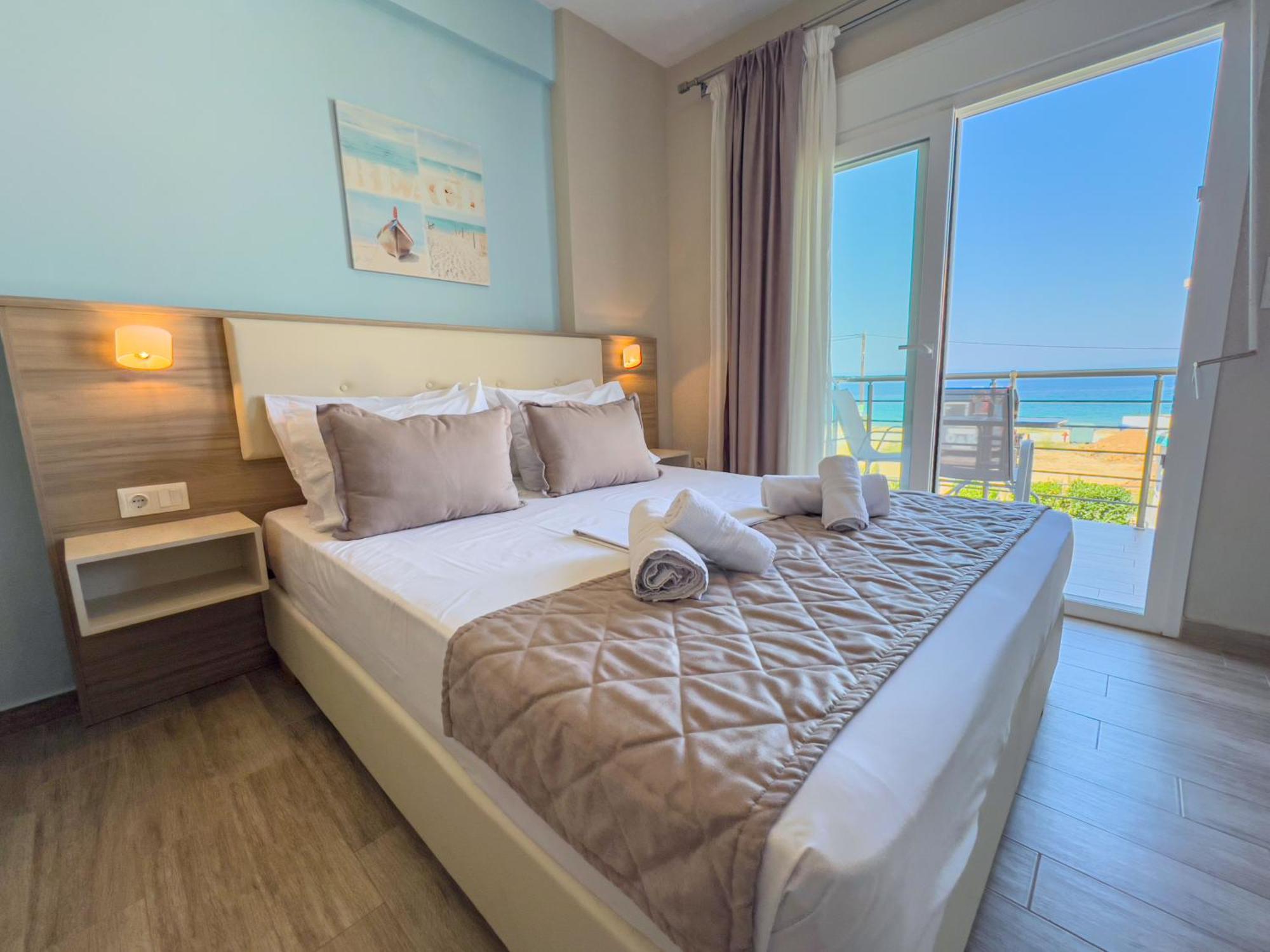 Yalos Beach Maisonettes Skála Sotíros Zewnętrze zdjęcie