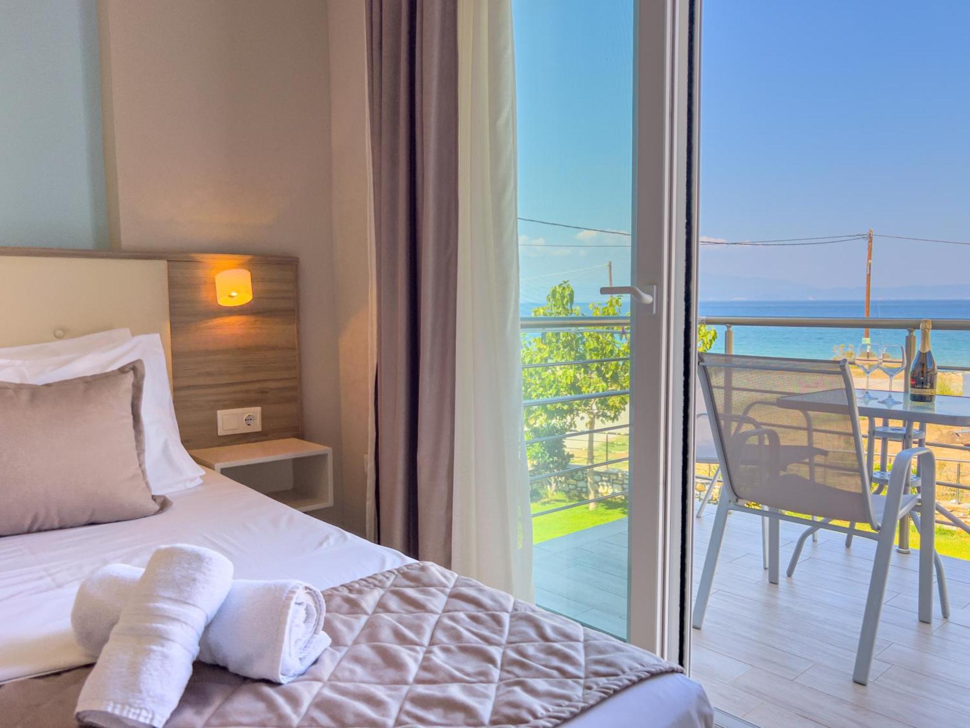 Yalos Beach Maisonettes Skála Sotíros Zewnętrze zdjęcie