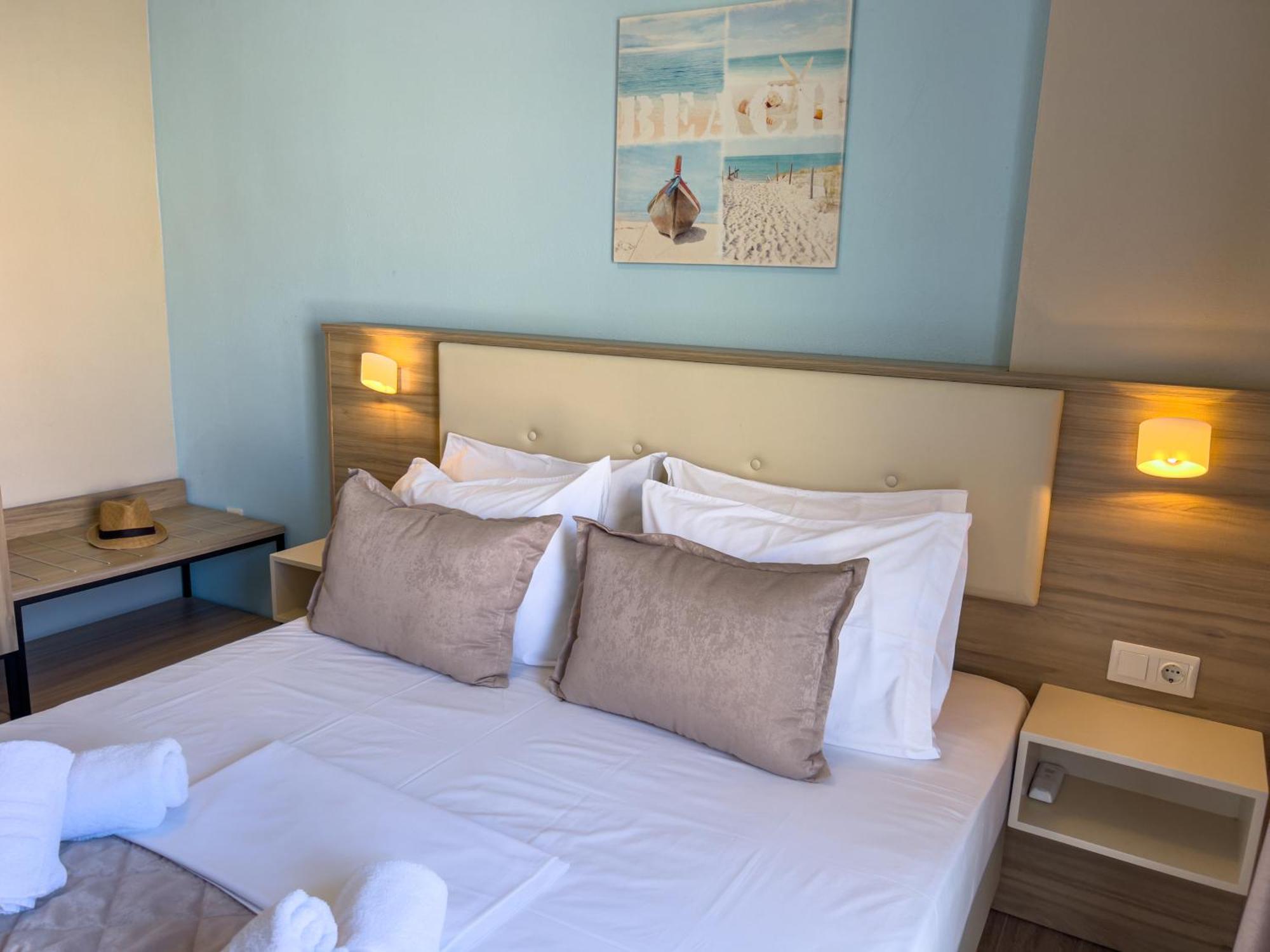 Yalos Beach Maisonettes Skála Sotíros Zewnętrze zdjęcie