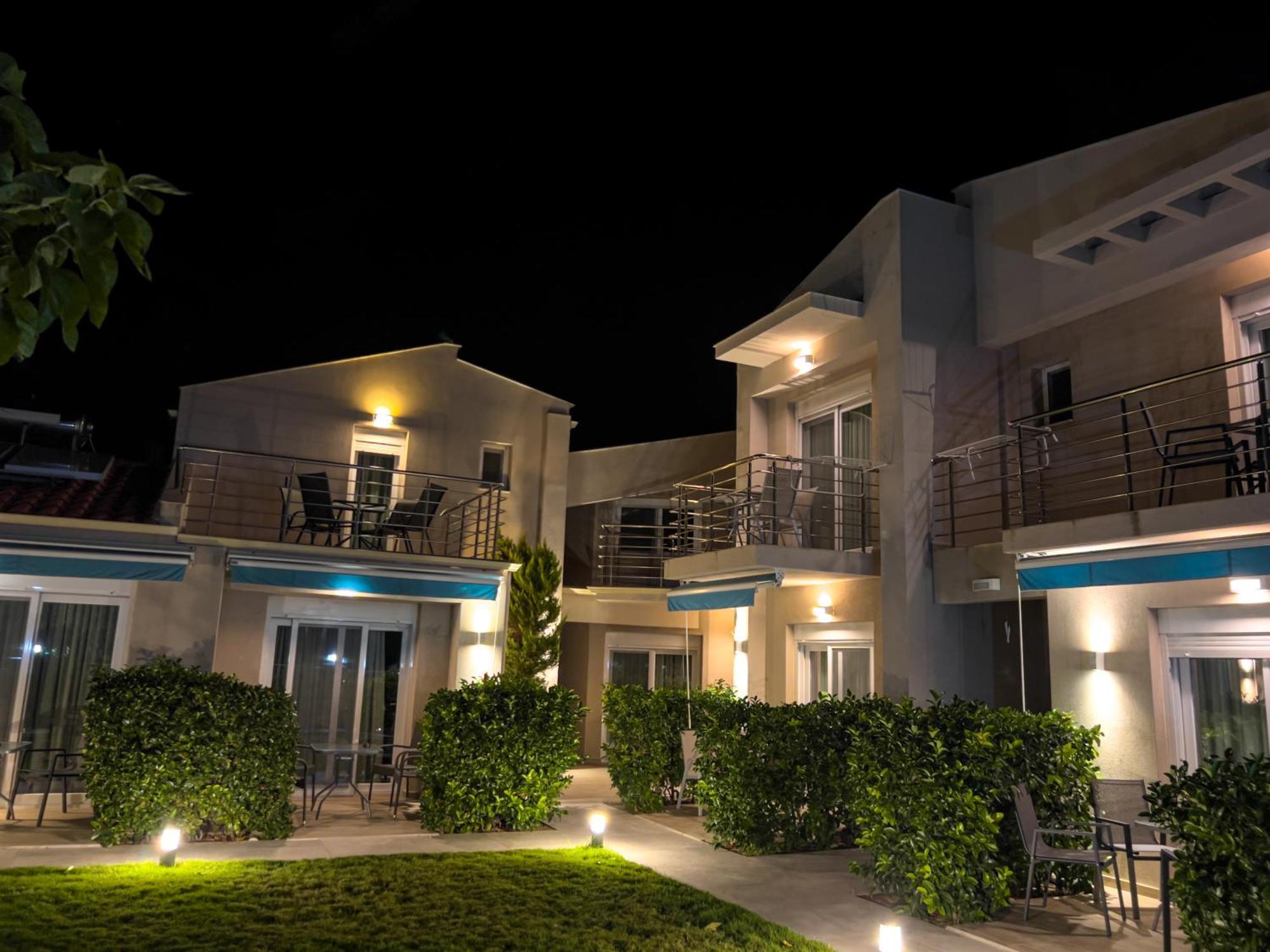 Yalos Beach Maisonettes Skála Sotíros Zewnętrze zdjęcie
