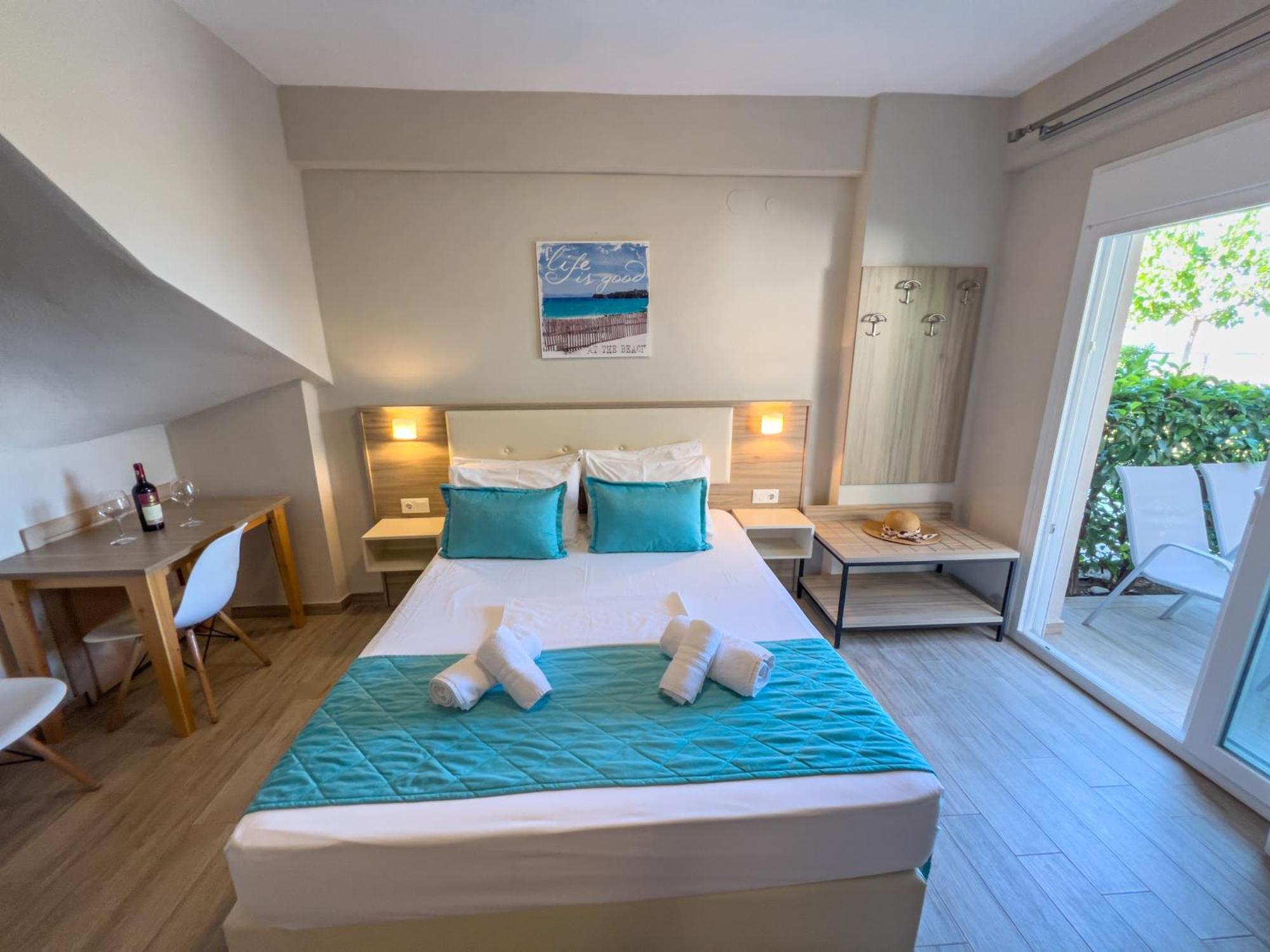Yalos Beach Maisonettes Skála Sotíros Zewnętrze zdjęcie