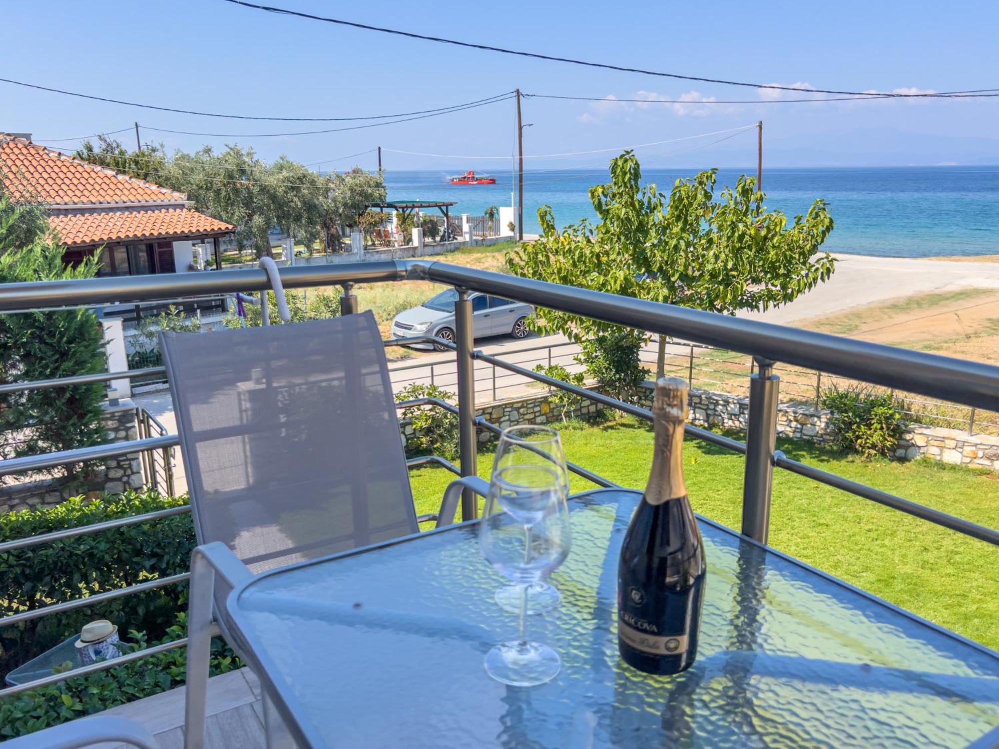 Yalos Beach Maisonettes Skála Sotíros Zewnętrze zdjęcie