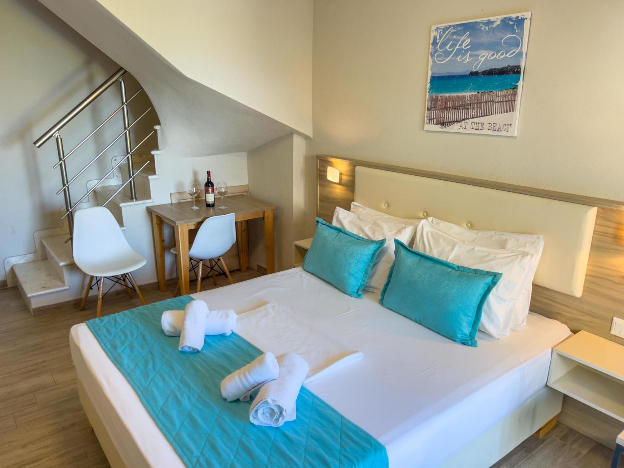 Yalos Beach Maisonettes Skála Sotíros Zewnętrze zdjęcie