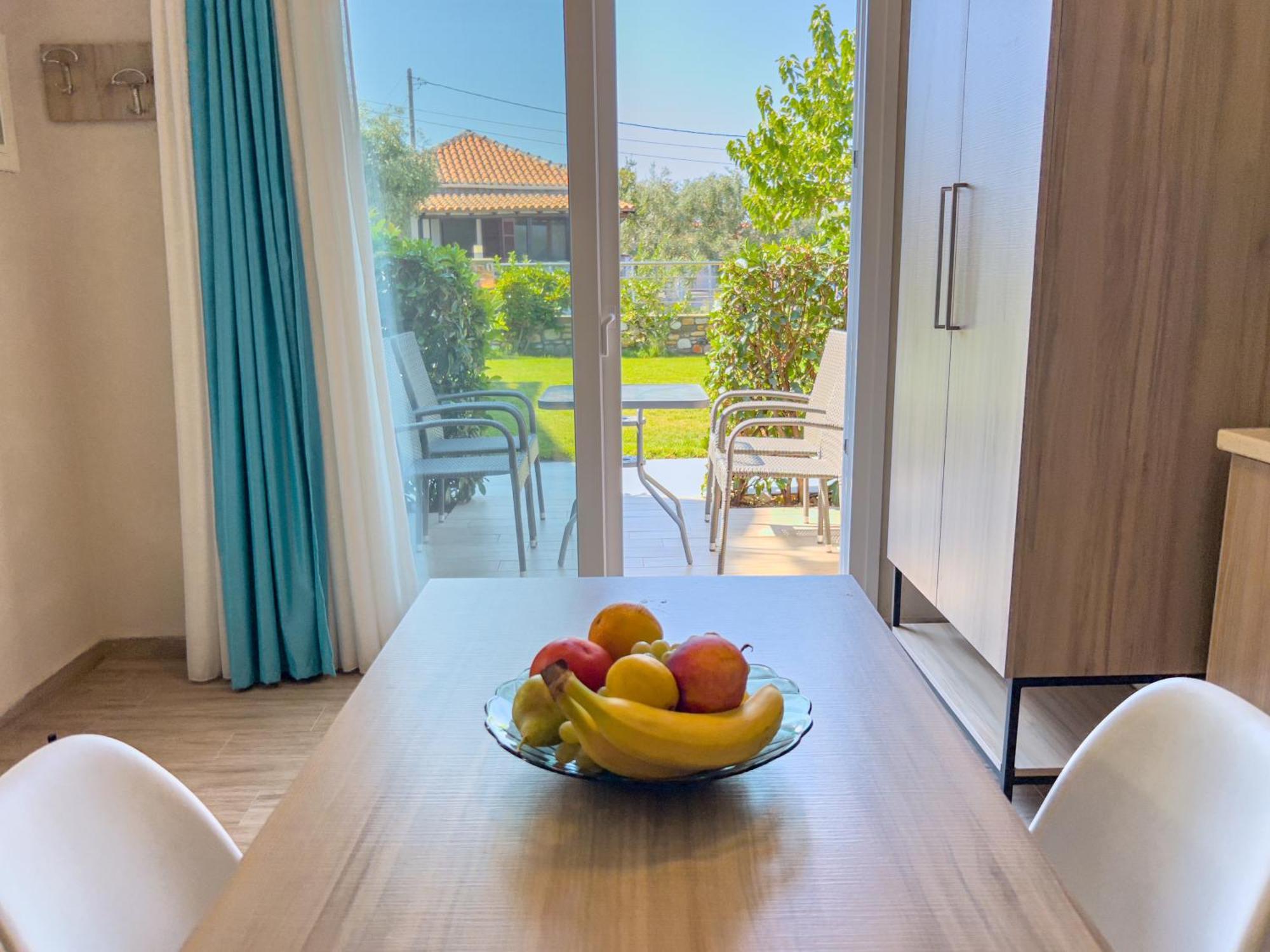 Yalos Beach Maisonettes Skála Sotíros Zewnętrze zdjęcie