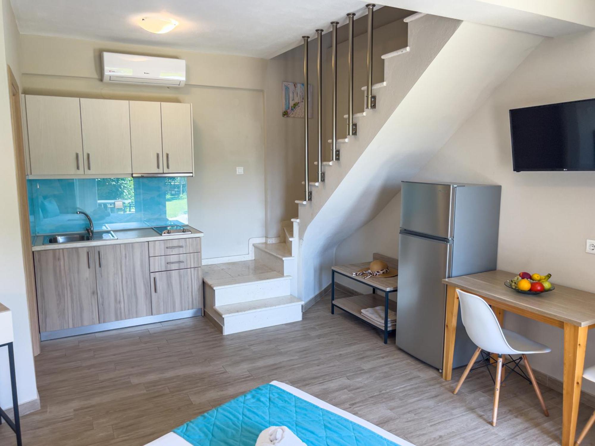 Yalos Beach Maisonettes Skála Sotíros Zewnętrze zdjęcie