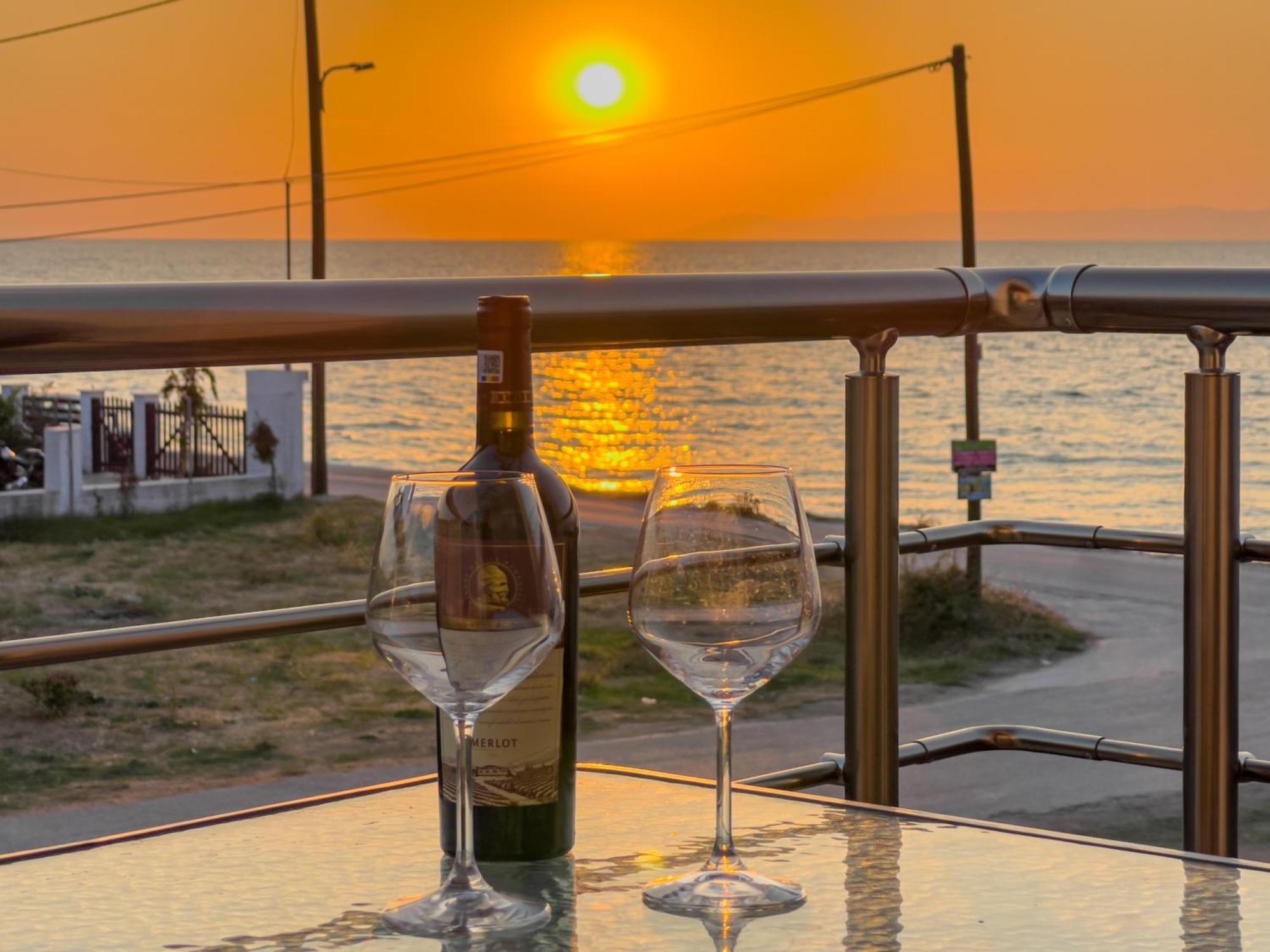 Yalos Beach Maisonettes Skála Sotíros Zewnętrze zdjęcie