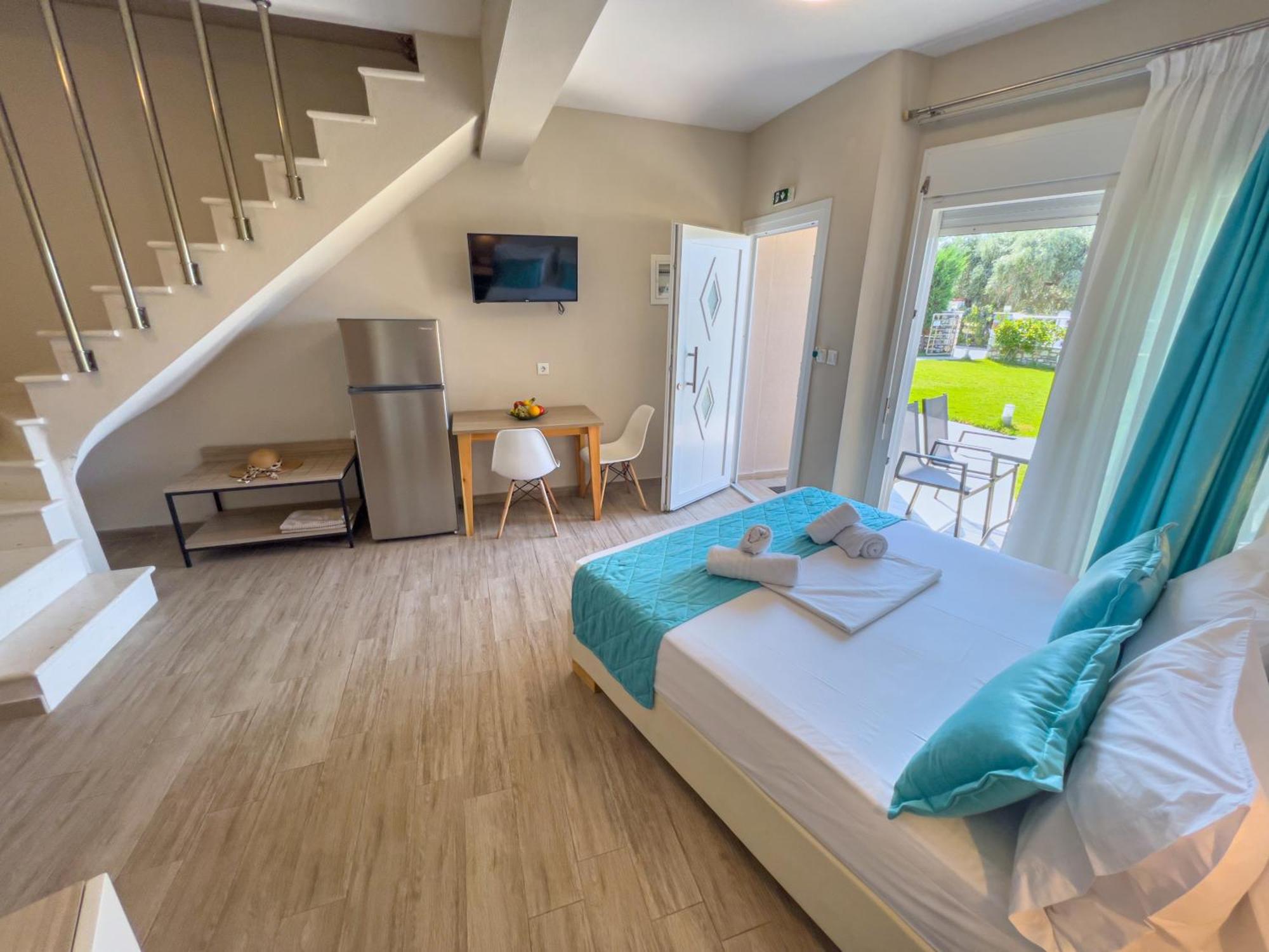 Yalos Beach Maisonettes Skála Sotíros Zewnętrze zdjęcie