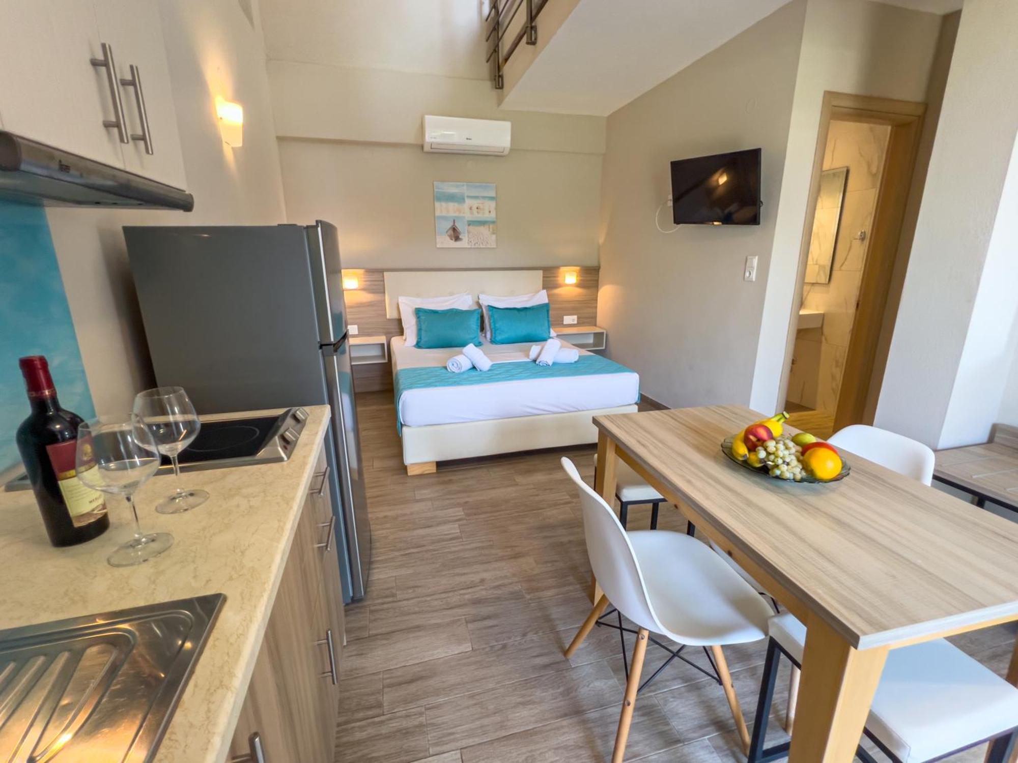 Yalos Beach Maisonettes Skála Sotíros Zewnętrze zdjęcie