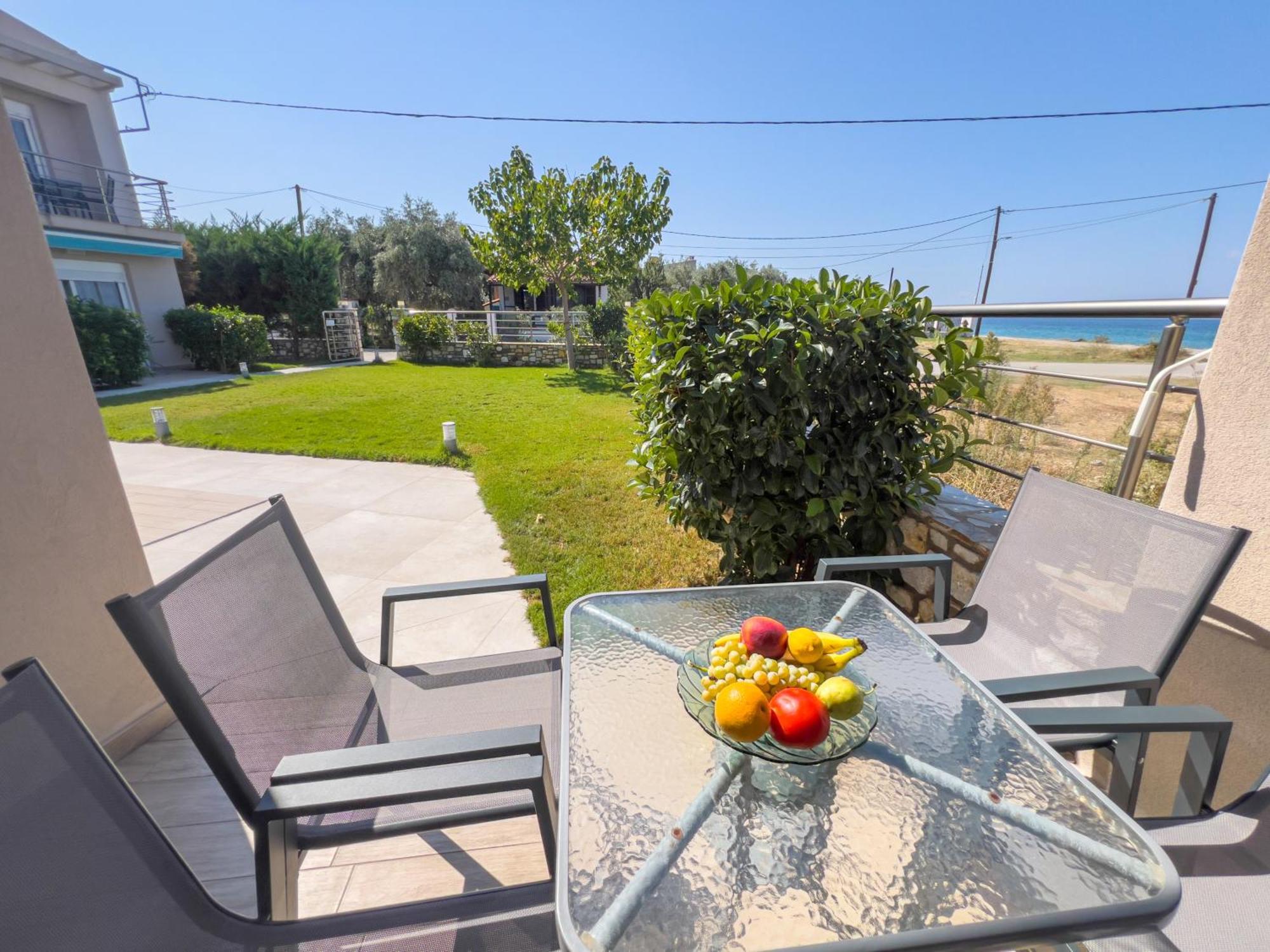 Yalos Beach Maisonettes Skála Sotíros Zewnętrze zdjęcie