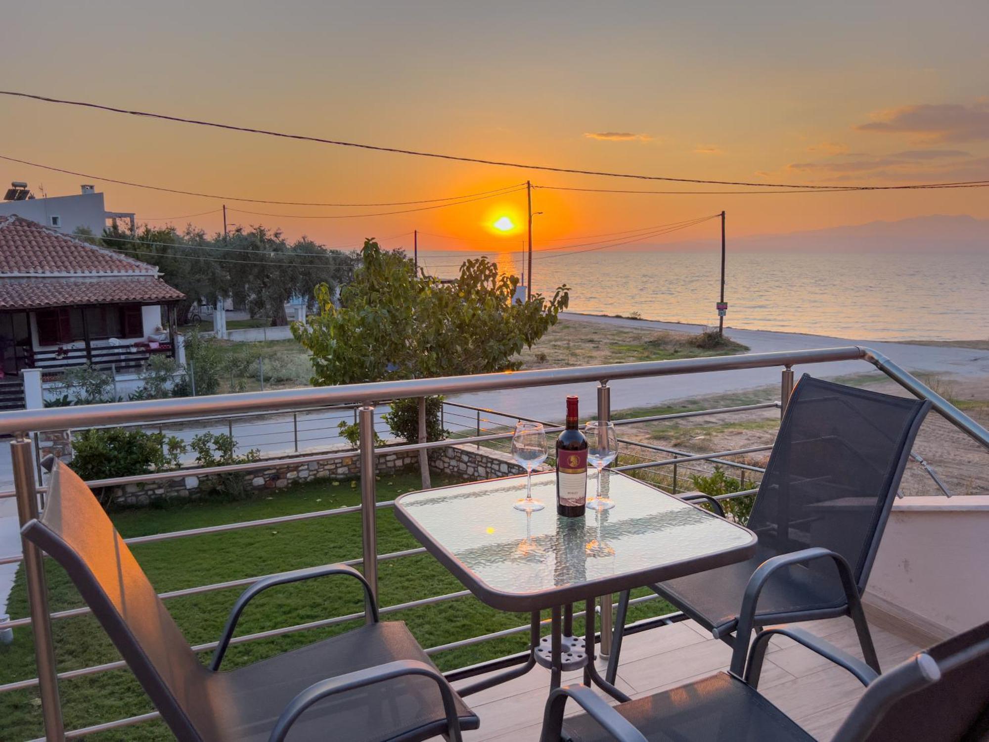 Yalos Beach Maisonettes Skála Sotíros Zewnętrze zdjęcie