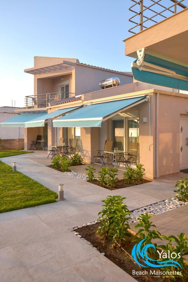 Yalos Beach Maisonettes Skála Sotíros Zewnętrze zdjęcie