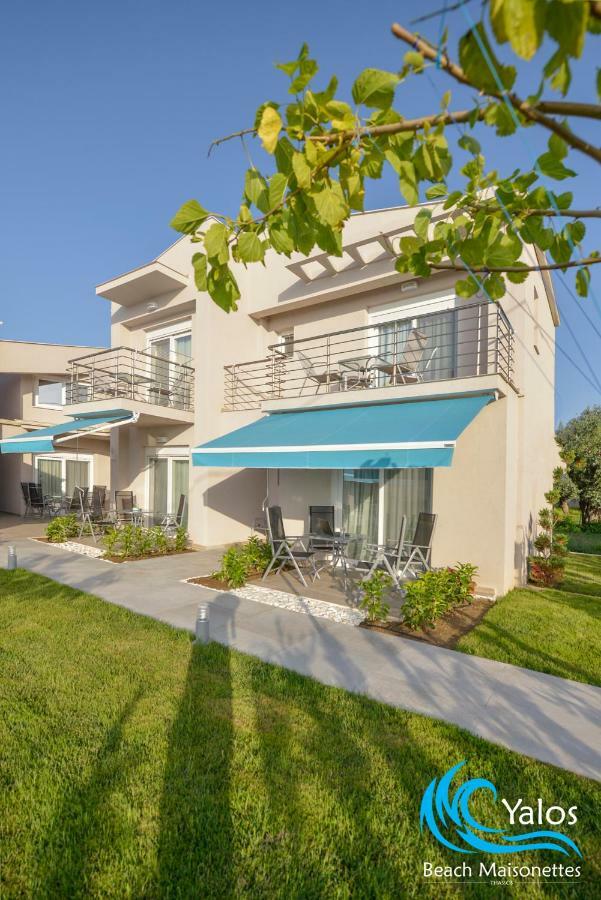 Yalos Beach Maisonettes Skála Sotíros Zewnętrze zdjęcie