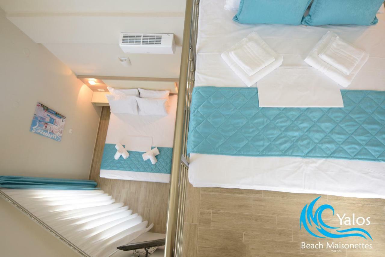 Yalos Beach Maisonettes Skála Sotíros Zewnętrze zdjęcie