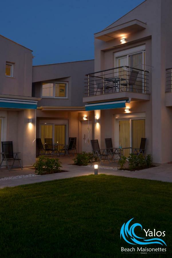 Yalos Beach Maisonettes Skála Sotíros Zewnętrze zdjęcie