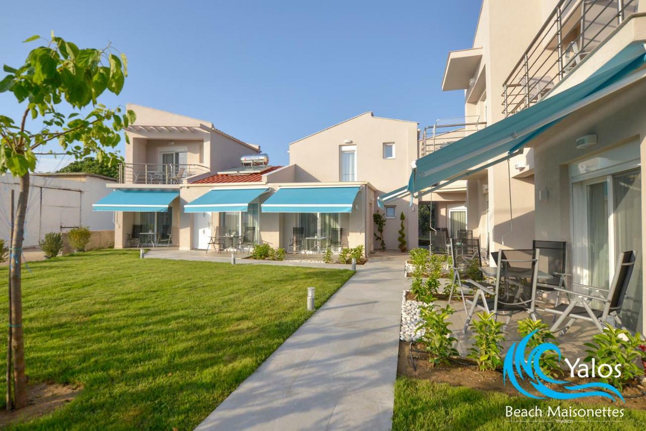 Yalos Beach Maisonettes Skála Sotíros Zewnętrze zdjęcie