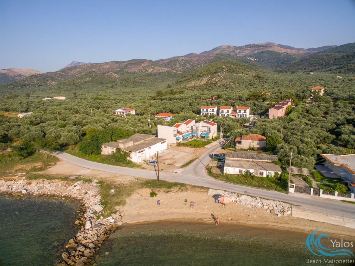 Yalos Beach Maisonettes Skála Sotíros Zewnętrze zdjęcie
