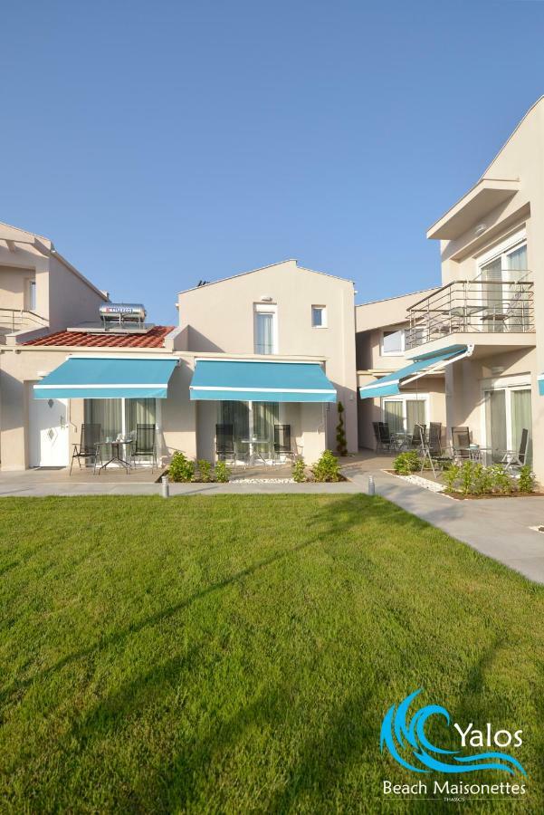 Yalos Beach Maisonettes Skála Sotíros Zewnętrze zdjęcie