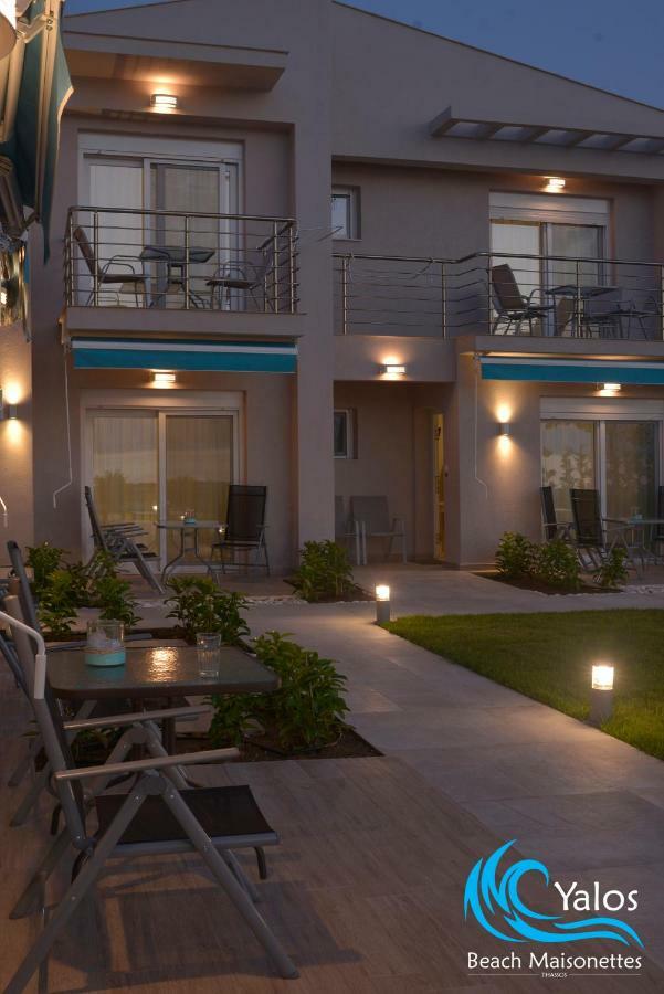Yalos Beach Maisonettes Skála Sotíros Zewnętrze zdjęcie