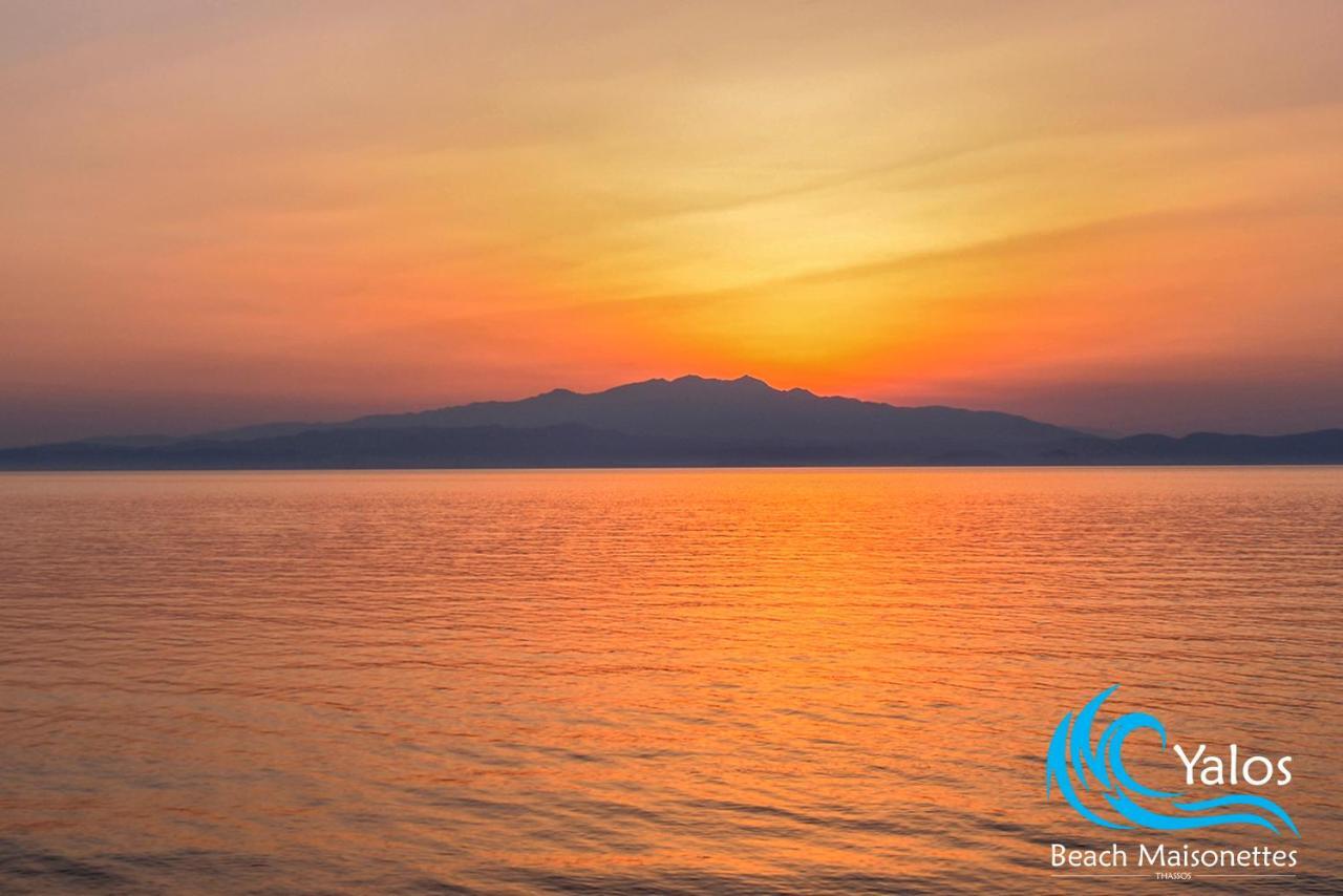 Yalos Beach Maisonettes Skála Sotíros Zewnętrze zdjęcie
